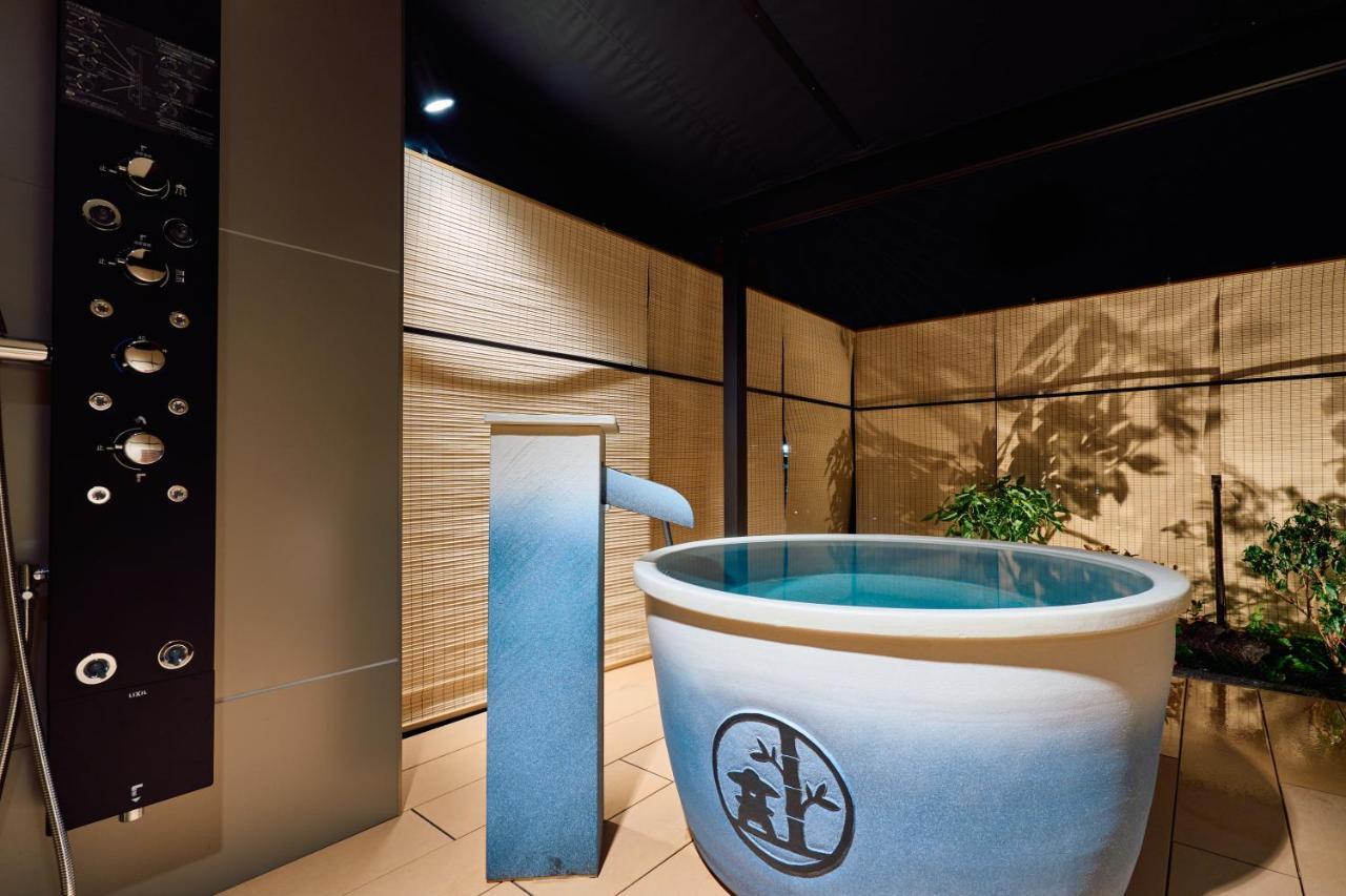 Konjakuso Osaka Tempozan "Ikesu" Projection M Apping Spa Konjakuso Osaka Tempozan "Takadoro" Wheel View Exteriör bild